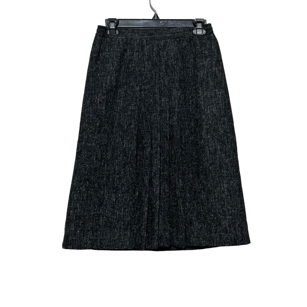 Vintage Gilmore Skirt Womens Size 6 Long Pleated Wool Academia Y2K 80s 90s